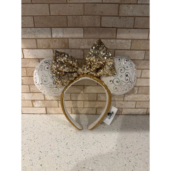 Disney World 50th Anniversary Light Up‎ Minnie Ears